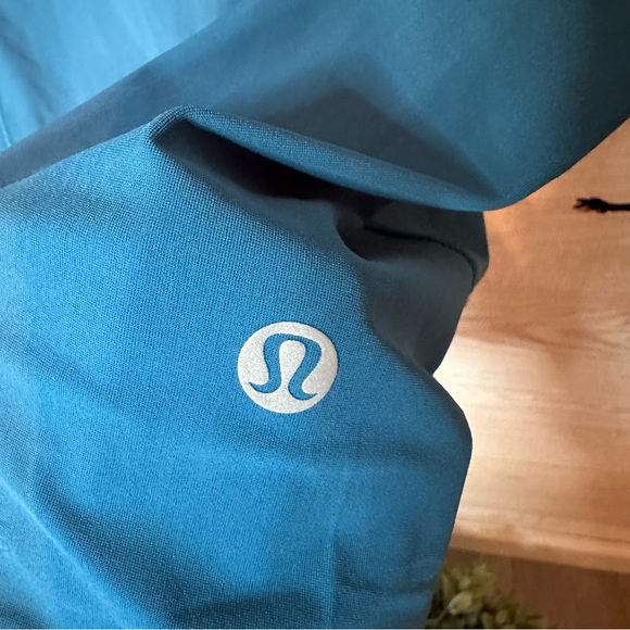 Lululemon Sunaway Runaway 1/2 Zip Tofino Teal - Picture 12 of 12